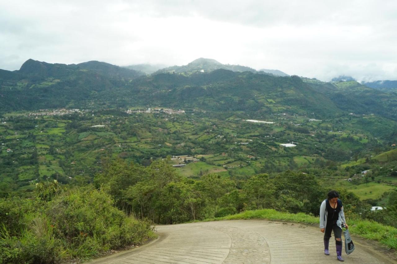 Skale Peregrino Affittacamere Choachí Esterno foto