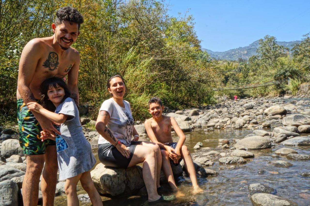 Skale Peregrino Affittacamere Choachí Esterno foto